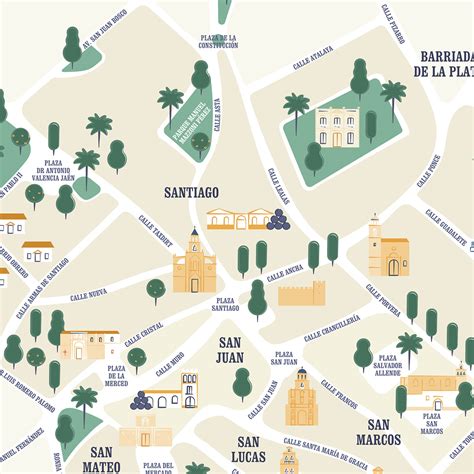 Map of Jerez :: Behance