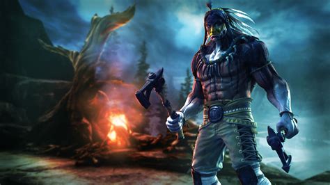 Killer Instinct The Core Four High Resolution Character Art Depicts