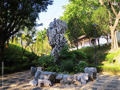 Kowloon Walled City Park Stock Photo | Adobe Stock