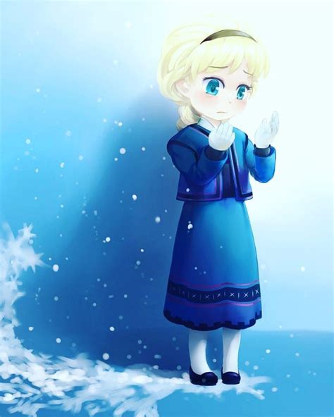 Elsa queen on Instagram: “Little Elsa #frozen #elsafrozen Not mine ...