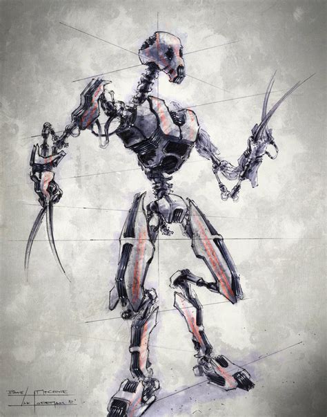 Skeleton Mech Skeleton Art Skeleton Mech