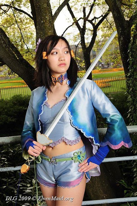 Xianghua From Soul Calibur Kilik Soul Calibur People Dress Nerdy