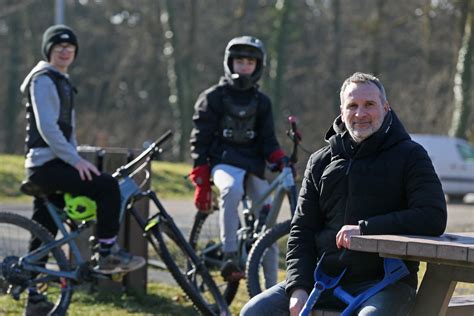 Photos Belfort Le Salbert Mountain Bike Inaugure Sa Nouvelle Piste