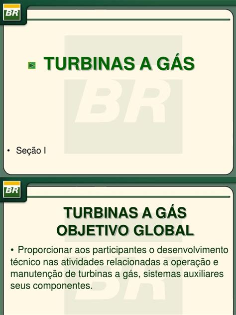 Aula Princípio De Funcionamento Turbina A Gás Pdf Turbina A Gás