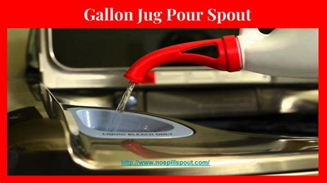 Shop Gallon Jug Pour Spout with best Quality by nospill spout - Issuu