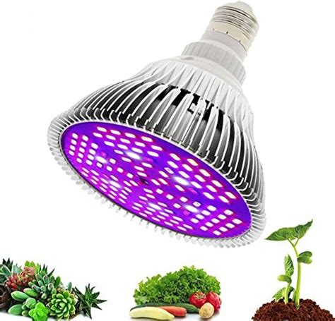 Led Grow W L Mpada E Cultivo Indoor Full Spectrum Ir Uv