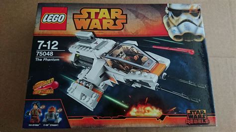 ᐅ New/NIB Set ⇒ Lego 75048 STAR WARS REBELS Set THE PHANTOM from Stephen Wilkinson | PilotBrick ...