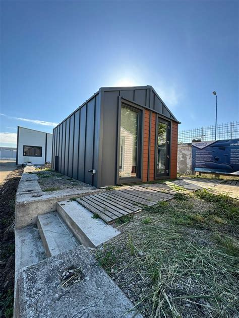 Container Metalic Modular Tiny House Transportabil de Vânzare Brasov