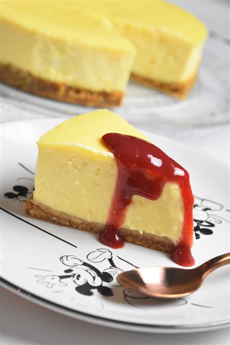 Cheesecake New Yorkais Le Meilleur Cheesecake