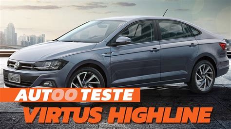 Autoo Avalia O Volkswagen Virtus Highline 200 TSI YouTube