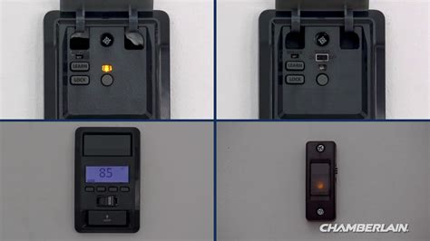 How To Reprogram A Chamberlain Garage Door Opener Remote Dandk Organizer