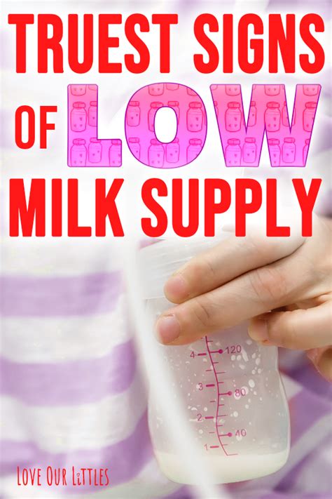 Causes Of Low Milk Supply And How To Fix It Fast Milk Supply Low