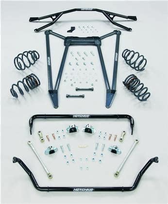 Hotchkis Camaro Race Pack Stage Total Vehicle Suspension System