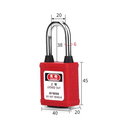 China Dust Proof Lockout Tagout Padlocks Exporter And Supplier Bozzys