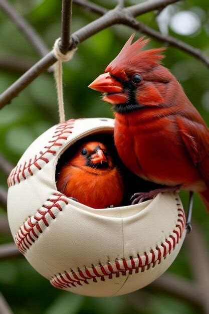 Premium Photo | Closeup of cardinal bird