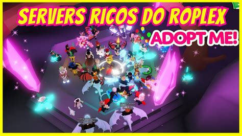 Como Entrar Nos Servers MAIS RICOS De TROCAS No Adopt Me Atualizado