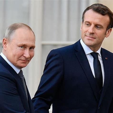 Putin Macron Ile Libya Ve Suriye Konusunu G R T