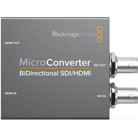 Blackmagic Design Micro Converter BiDirectional SDI HDMI With Power