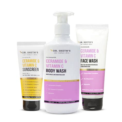 Cleanse And Sun Protect Combo Dr Sheths