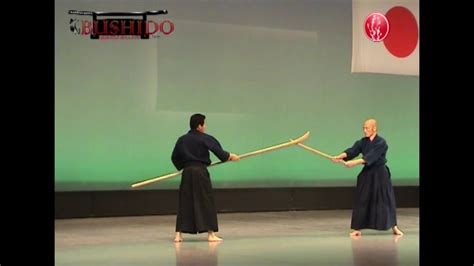 Tenshin Shoden Katori Shinto Ryu Otake Risuke 大竹利典 Youtube