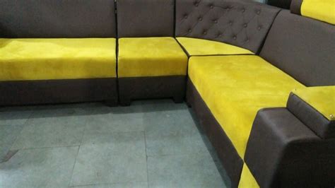 4 Seater Leather Corner Sofa Sets At Rs 77000 Set In Bhopal ID