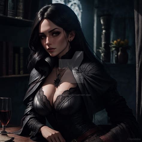 Yennefer of Vengerberg by Choombaaaaa on DeviantArt