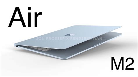 New M2 MacBook Air Leaks 2022 Release In March YouTube