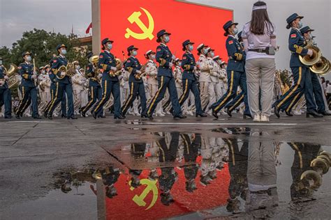 China So Feiert Das Land Den 100 Jahrestag Der Kommunistischen Partei