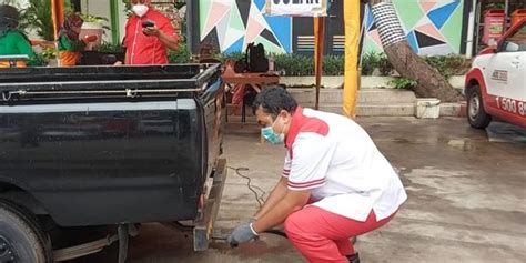 Mobil Ikuti Uji Emisi Gratis Di Sudin Lh Jakpus Merdeka