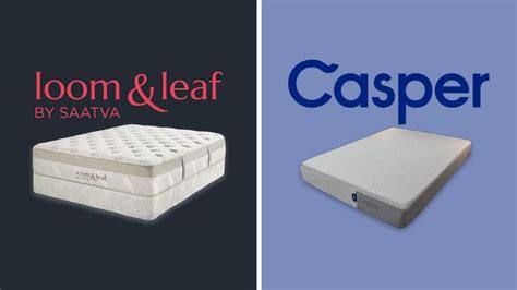 Loom Leaf Vs Casper Mattress Comparison Guide Updated 2024