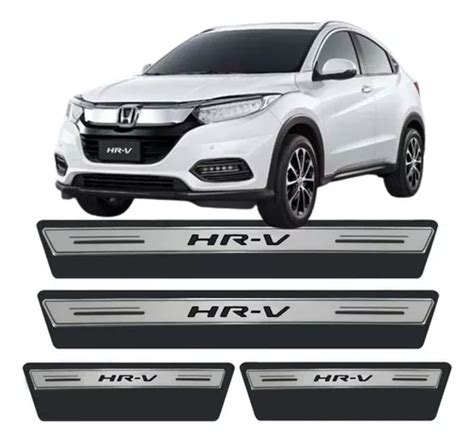 Soleira Porta Honda Hrv Hr V Prata