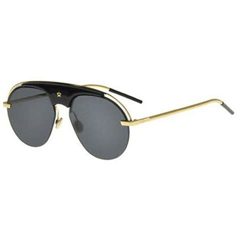 Dior Black Gold Revolution 2m22k Star Aviators Dior Aviator Sunglasses Dior So Real