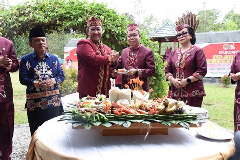 Wagub Edy Pratowo Hadiri Syukuran Dan Ramah Tamah Hari Jadi Ke