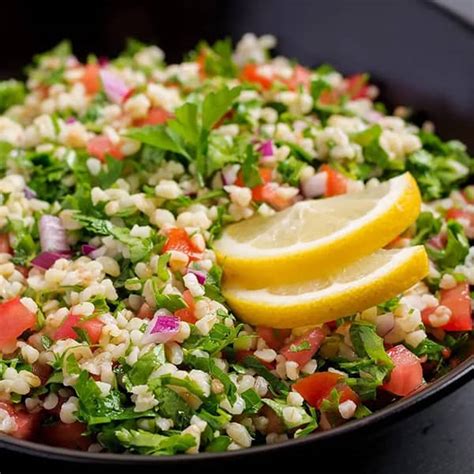 Tabbouleh Salad Recipe Easy And Delicious