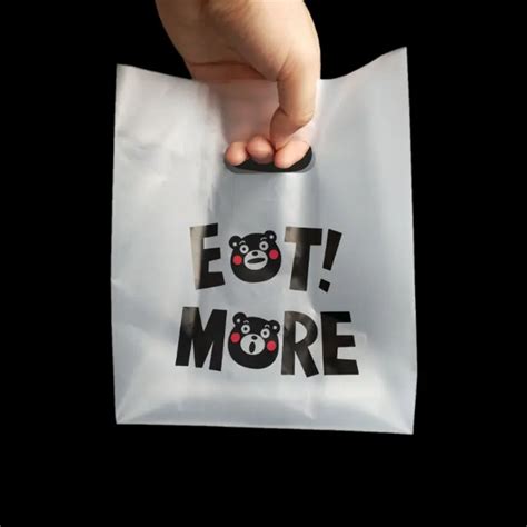 Transparent Bag For Restaurants Takeaway Bag Plastic Plastic Take Away