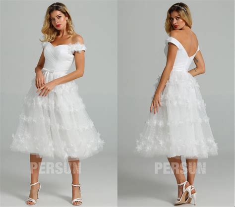 Robe de mariée courte lincontournable pour être sublime à votre