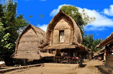 Detail Gambar Konstruksi Rumah Tradisional Suku Sasak Lombok Koleksi