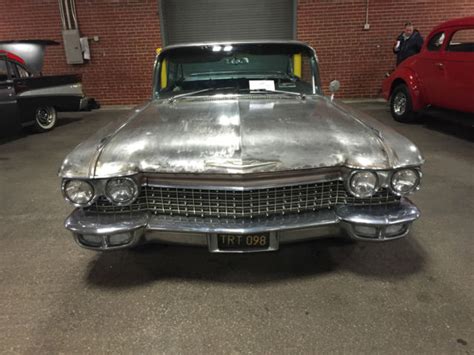 Cadillac Bare Naked Chevy Rat Rod Sled Pontiac Oldsmobile Ford