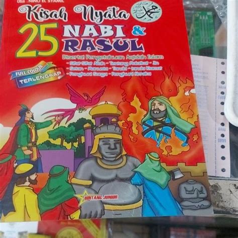 Jual Promosi 99 Buku Cerita Anak Dahsyatnya Kisah 25 Nabi Dan