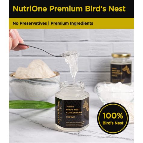 Jual Minuman Sarang Burung Walet Bird Nest NutriOne 100 Asli