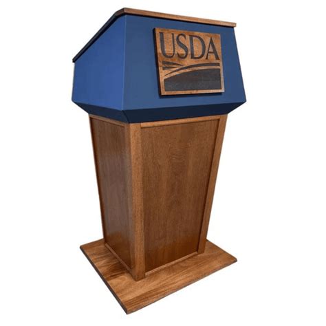 Presidential™ Solid Hardwood Podium