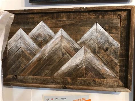 Diy Wood Mountain Wall Art Plans : Mountain wall art, shelf, mountain home decor, wall hanging ...