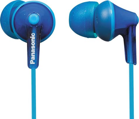 Panasonic Rp Hje125 A Ergofit In Ear Kopfhörer Mit Kraftvollem Klang