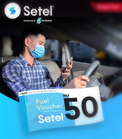 Setel Rm Fuel Top Up Vouchers Tickets Vouchers Vouchers On Carousell