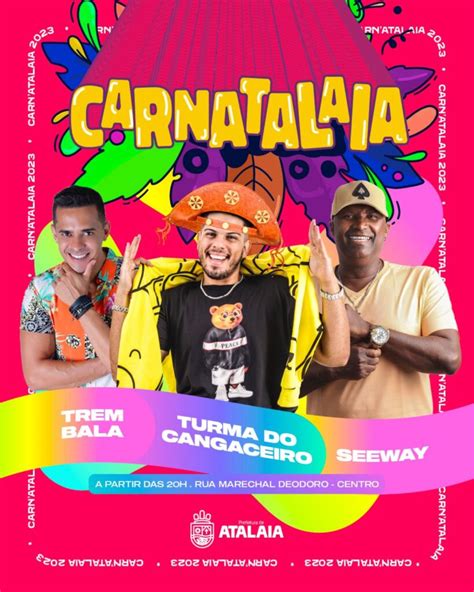 Carnaval Prefeitura De Atalaia Abre Edital E 38 Blocos Vão Desfilar