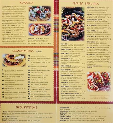 Online Menu Of Mi Casa Restaurant Hartville Ohio Zmenu