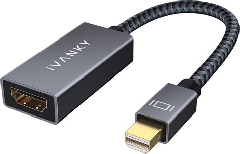 Amazon IVANKY Adaptador Mini DisplayPort A HDMI Adaptador Mini DP