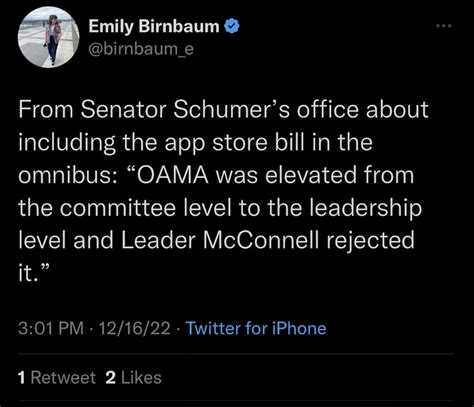 Matt Stoller On Twitter Actually It S Not Clear Whether McConnell Or