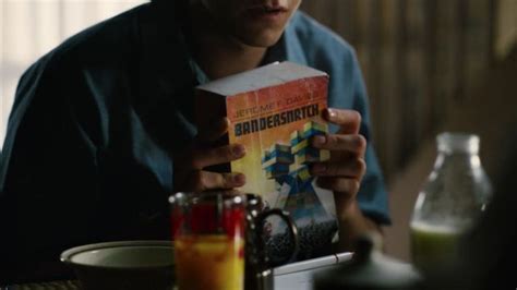 The Book Bandersnatch By Jerome F Davies In Black Mirror Bandersnatch