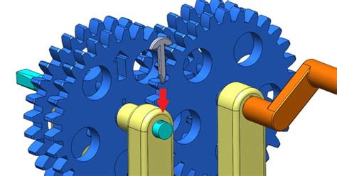 Reverted Gear Train 3 Steps Instructables